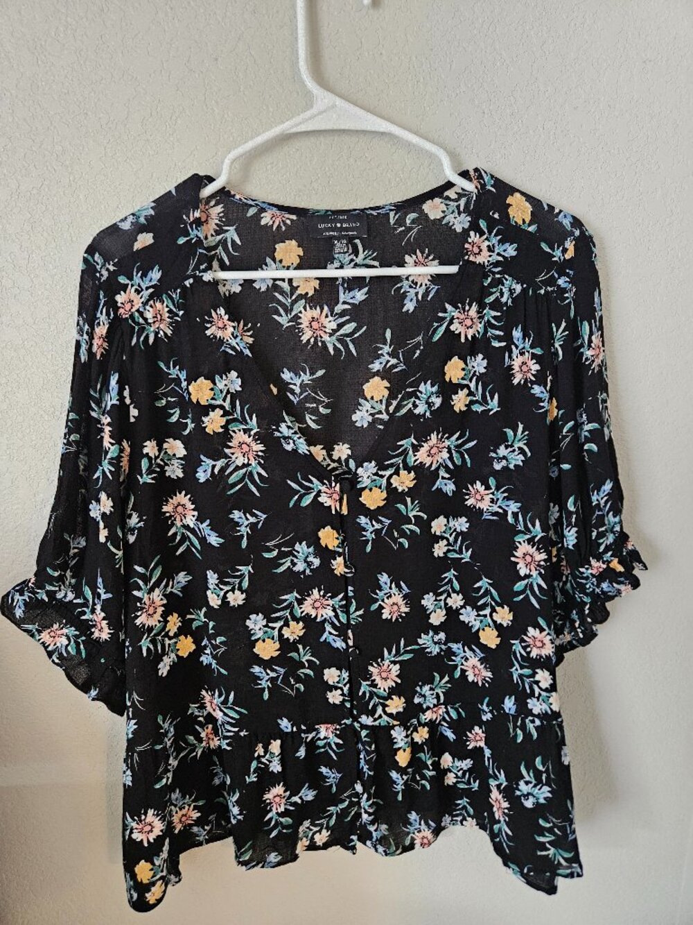 Floral Blouse